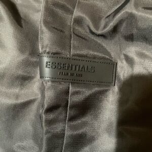 Essentials pants crinkle nylon